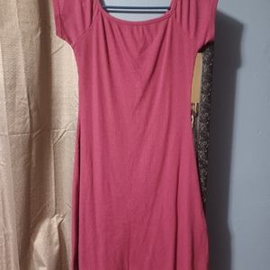 Short sleeve dress